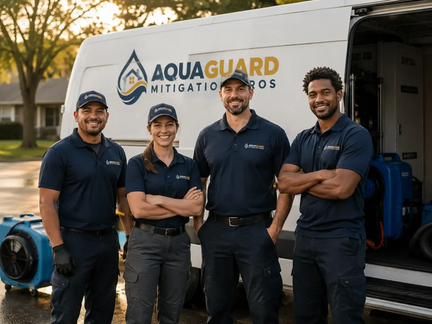 Water Damage Mitigation company in Willow Wood, OH